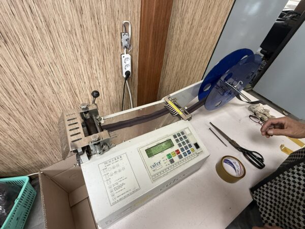 지퍼 커스텀 재단
