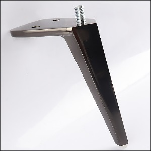대동종합상사 대동 083 (F37)오각사선 볼트 블랙크롬 가구다리