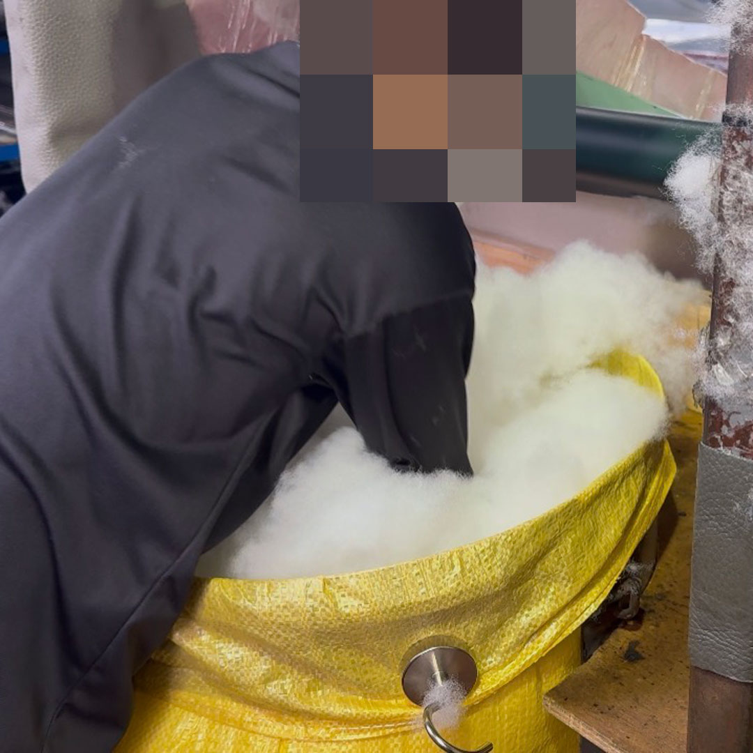 대동종합상사 포솜 충전 제작 공정