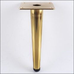 (C16)T원통형 일자 골드크롬 높이 : 150mm, 180mm, 200mm
