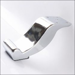 (E12)Z자 라운딩 스틸크롬 높이 : 100mm