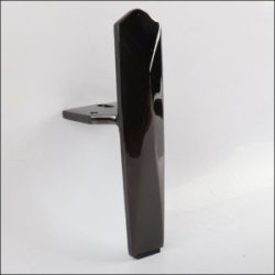(F108)반사각형 블랙크롬 높이:140mm