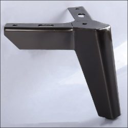 (Y25)Y자 토이 블랙크롬 높이 : 120mm