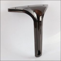 (Y58)Y자 굴곡 블랙크롬 높이:180mm